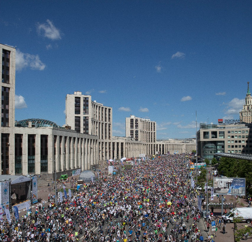 Московский велофестиваль